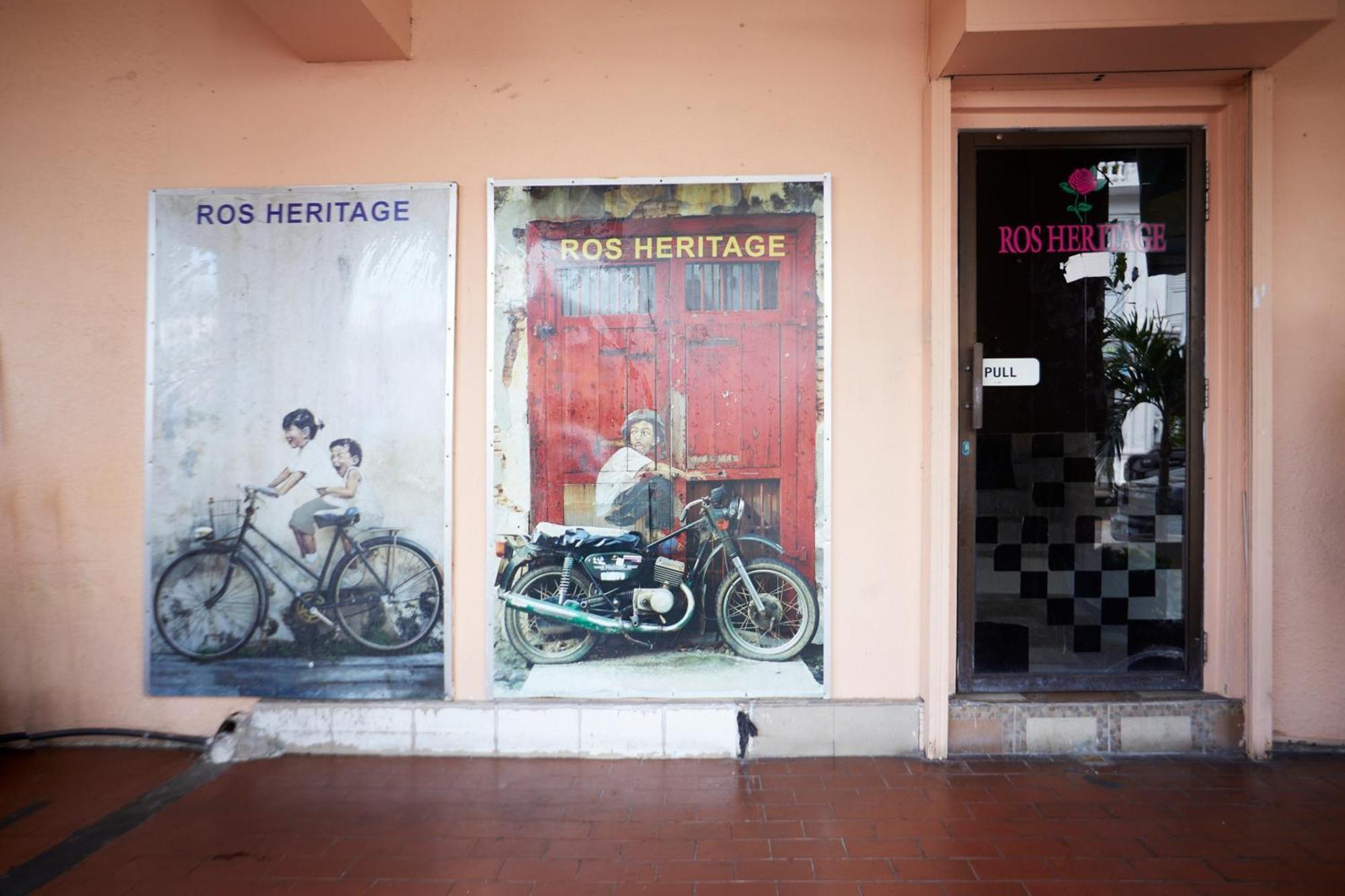 Ros Heritage Motel George Town Zewnętrze zdjęcie